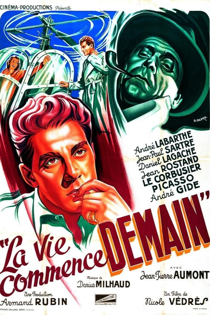 Постер La Vie Commence Demain